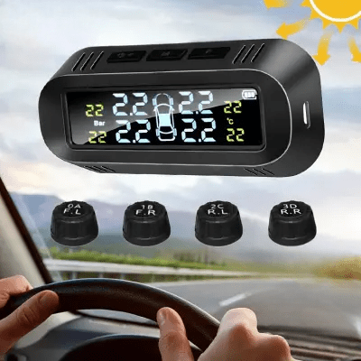 Alarme pour voiture - SmartCarTPMS™ - Capteurs externes - Gadget - auto - store