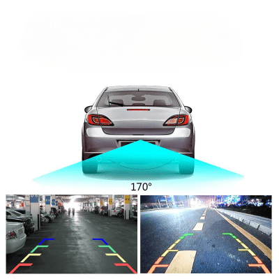 Camera Recul - RearVision™ - 4 LED - Gadget - auto - store