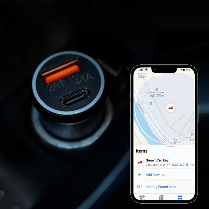 Traceur GPS Voiture - WirelessGPSTracker™ - Noir - Gadget - auto - store