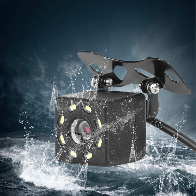 Camera Recul - RearVision™ - 8 LED - Gadget - auto - store