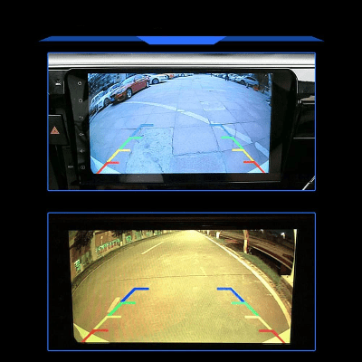Camera Recul - RearVision™ - 8 LED - Gadget - auto - store