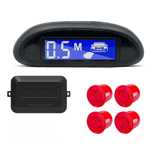 Radar de Recul - SafePark™ - Rouge - Gadget - auto - store